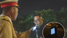 Hơn 800 tài xế vi phạm nồng độ cồn bị xử phạt trong 3 ngày cuối tuần