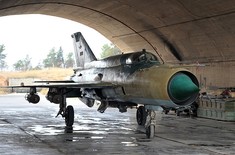 Lực lượng đối lập Syria thu được 4 tiêm kích MiG-21 từ quân chính phủ
