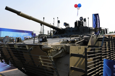 Nga đem xe chiến đấu bộ binh BMP-3 tới triển lãm Quốc phòng quốc tế Việt Nam 2024.