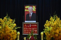 Lễ viếng Tổng Bí thư Nguyễn Phú Trọng tại Nhà tang lễ Quốc gia