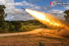 Quân chủng Phòng không Không quân diễn tập bắn tên lửa tiêu diệt máy bay không người lái