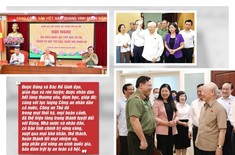 Những tình cảm đặc biệt của Tổng Bí thư Nguyễn Phú Trọng dành cho lực lượng Công an Thủ đô