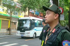 Đảm bảo an ninh, an toàn khu vực Nhà tang lễ Quốc gia