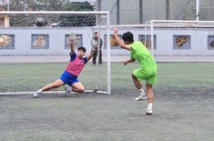 THPT Tây Hồ nghẹt thở thắng THPT Hà Thành ở loạt penalty 'định mệnh'