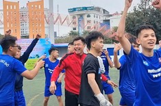 Trường THPT IVS thắng nghẹt thở để lần đầu vào chung kết