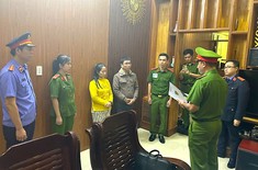 Khởi tố 2 vợ chồng sản xuất gần 1 tấn chả có chứa hàn the