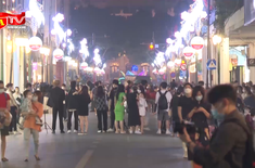 Kéo dài hoạt động không gian đi bộ hồ Hoàn Kiếm dịp nghỉ lễ 30/4 - 1/5 