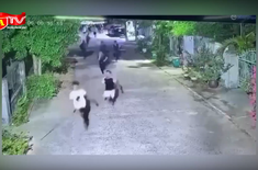 Camera ghi lại cảnh hỗn chiến lúc nửa đêm làm một người tử vong