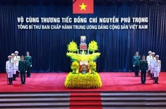 Trực tiếp Lễ truy điệu và an táng Tổng Bí thư Nguyễn Phú Trọng