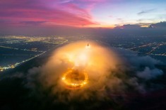 Du khách thích thú lên núi Bà Đen vào buổi tối bởi những trải nghiệm 'độc lạ' này