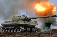 Sức sống mãnh liệt của 'xe tăng ngày tận thế' Object 279 Nga 