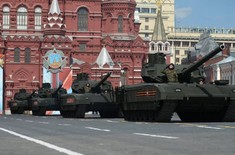 Lợi ích không ngờ khi sản xuất xe tăng T-14 Armata tại Ấn Độ