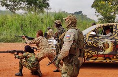 Quân đoàn châu Phi chưa thể thay thế lính đánh thuê Wagner