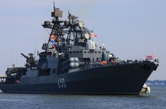 Tàu chống ngầm Đô đốc Chabanenko không thể quay lại hạm đội trong năm 2025