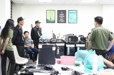 Cận cảnh quá trình triệt phá nhóm tội phạm xuyên quốc gia lừa đảo tiền ảo PaynetCoin 