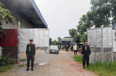 Cận cảnh kho xưởng “hô biến” hàng nghìn tấn thịt trâu Ấn Độ thành thịt trâu gác bếp Hà Giang