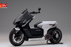 Xe máy điện Honda có thể sạc chung với ô tô