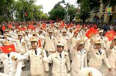 Sức mạnh đoàn kết của quần chúng nhân góp phần quan trọng bảo vệ Thủ đô bình yên