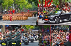 Tự hào Công an Thủ đô đi giữa lòng nhân dân