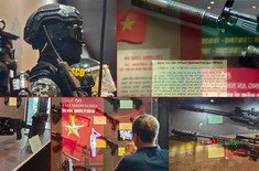 Cận cảnh trang bị, vũ khí "khủng" của Cảnh sát đặc nhiệm Việt Nam