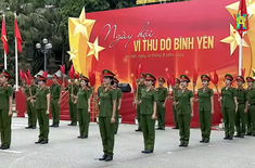 Công an Thủ đô vì bình yên cuộc sống