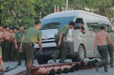 Những “lá chắn sống” vì bình yên Tổ quốc