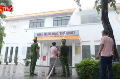 Bảo đảm an toàn phòng cháy trường học, cơ sở giáo dục trước ngày khai giảng