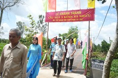 Tân Hiệp Phát và những cây cầu dân sinh, nghĩa tình