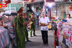 An toàn PCCC tại chợ: Đừng để “mất bò mới lo làm chuồng”