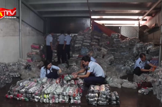 Mạnh tay truy quét nhiều "điểm nóng" về hàng lậu, hàng giả