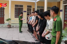 Triệt phá tụ điểm mua bán ma túy ở ven biển do một số đối tượng từng đi xuất khẩu lao động điều hành