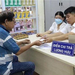Chính thức chốt mức lương hưu mới từ ngày 1/7/2025
