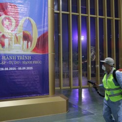 Hà Nội đảm bảo phòng chống dịch bệnh truyền nhiễm trong dịp lễ Quốc khánh 2/9
