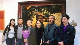 Họa sĩ Nguyễn Thanh Bình: Lặng lẽ đi qua những tai ương của số phận