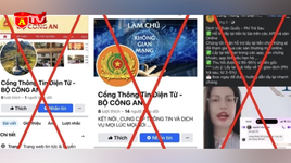 Thủ đoạn mạo danh Cổng Thông tin Điện tử Bộ Công an hỗ trợ lấy lại tiền lừa đảo