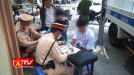 Xử phạt nhiều trường hợp điều khiển phương tiện giao thông vi phạm nồng độ cồn 