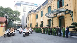 Công an Hà Nội phát động cao điểm tấn công trấn áp tội phạm đảm bảo an ninh trật tự Tết Nguyên đán Ất Tỵ