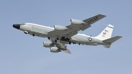 [ẢNH] Máy bay trinh sát Mỹ quần thảo tại Kabul để đề phòng Taliban