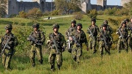 Lo ngại Nga, Thụy Điển tăng quân ở đảo tiền tiêu