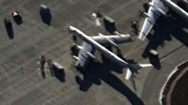 Oanh tạc cơ chiến lược Tu-95MS Nga mất phần cánh tại căn cứ Engels vừa bị tập kích