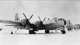 Oanh tạc cơ tầm xa đầu tiên của Liên Xô được sao chép từ B-29 Mỹ