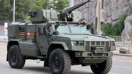 'Quái thú' đổ bộ đường không K-4386 Typhoon VDV của lính dù Nga