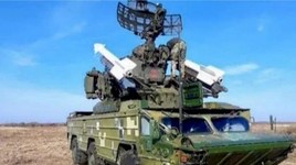 Ukraine lắp tên lửa R-73 lên tổ hợp phòng không 9K33 Osa