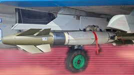 MiG-29 Ukraine lắp giá treo đặc biệt để mang bom HAMMER của Pháp