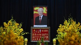 Lễ viếng Tổng Bí thư Nguyễn Phú Trọng tại Nhà tang lễ Quốc gia