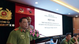 Biến đau thương thành hành động, Công an Hà Nội bảo đảm tuyệt đối an ninh, an toàn Lễ Quốc tang Tổng Bí thư Nguyễn Phú Trọng