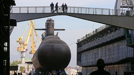 Tàu ngầm diesel-điện Lada tiếp tục được Nga đóng theo 'cấu hình sửa đổi'