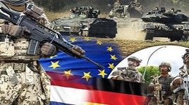 Xung đột giữa Quân đội EU và Nga sẽ trở thành cơn ác mộng đối với châu Âu