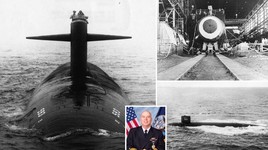 Giải mật vụ chìm tàu ngầm hạt nhân USS Thresher của Mỹ trong Chiến tranh Lạnh
