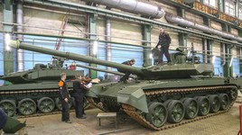 Quân đội Nga nhận thêm... 125 xe tăng và 250 nghìn quả đạn pháo mỗi tháng